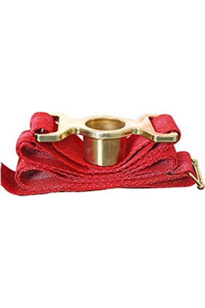 Erka Ormi Bayrak Hamail Brass - Pole Carrying Strap