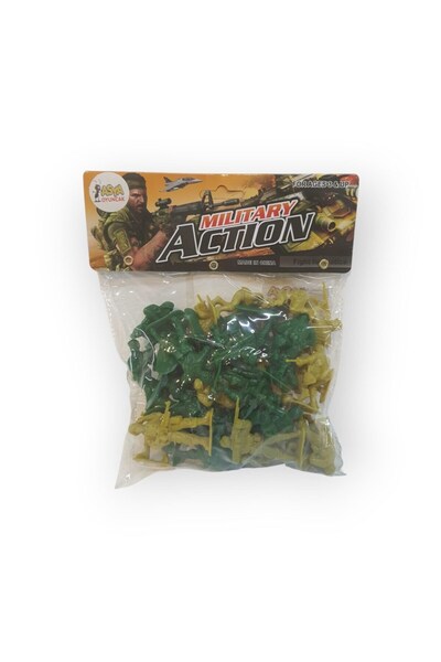 KIZILKAYA Military Action Soldier Figure Set