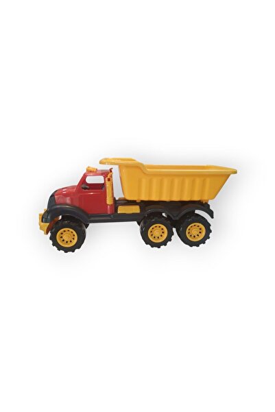 KIZILKAYA Uçar Big Dump Truck Toy Realistic and Fun 75 cm