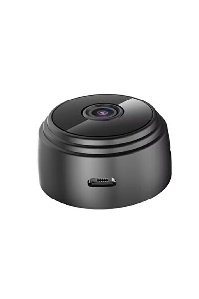 HD YsxLite Mini Kablosuz Kamera (SD Kart Yuvalı) Şarjlı MİNİ Bebek Bakıcı Kam...