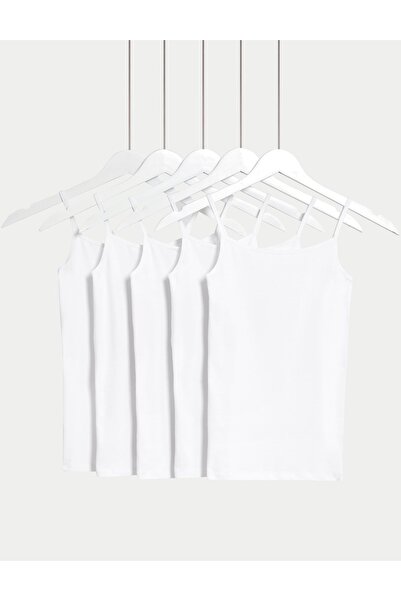 Marks & Spencer 5'li Askılı Atlet (5-14 Yaş)