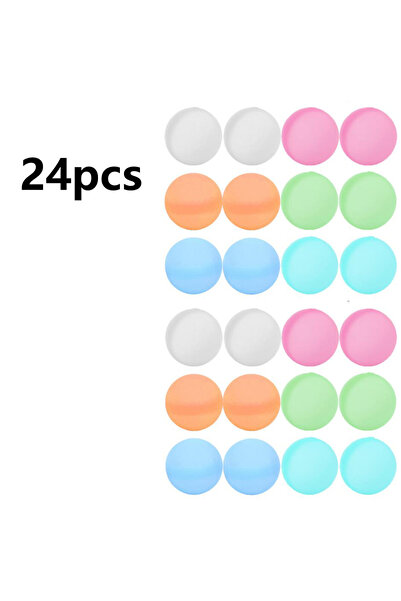 choice2 24pcs 6-60PCS Reusable Water Balloons Toys Quick Fill Sealing Water B...