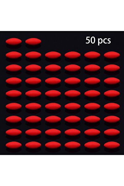 Choice 50 قطعة من كرات الطفو الرغوية المكبرة على شكل فاصولياء جذابة باللون ال...