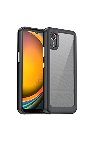 Choice Galaxy XCover7 Pc + tpu Black For Xcover7 G556B Case Air Cushion Shock...