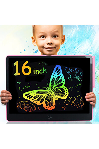 Choice7 16INCH Pink D 16/12/10/8.5/8.2/6.5/4.5 Inch LCD Writing Tablet Drawin...