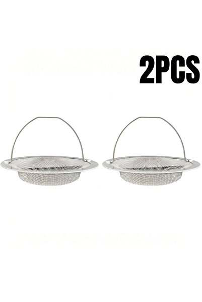 Choice1 2PCS 1/3pcs Kitchen Sink Strainer W/Handle, RV Kitchen Sink Sink Wast...