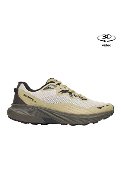 Merrell J00003282 AGILITY TRAIL Erkek Outdoor Ayakkabı bej