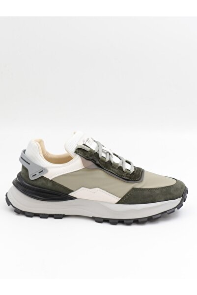 Togga 2423 Green Suede&Textile Casual Men's Sneakers