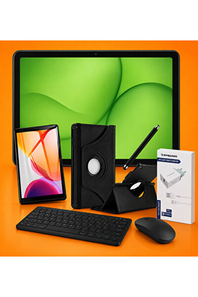 Samsung Galaxy Tab A11+ 8GB 256GB Gri Tablet+KLAVYE+KILIF+ŞARJ ADAPTÖRÜ+KALEM...
