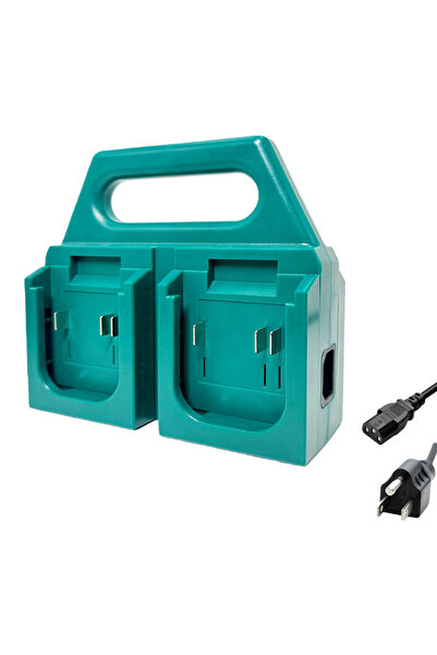 Choice US plug NEW For Makita 18V/20V Battery Charger with Handheld Storage B...