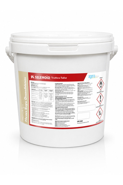 Genel Markalar Selenoid %90 Tablet Klor 10 Kg - Trichlore Tablet