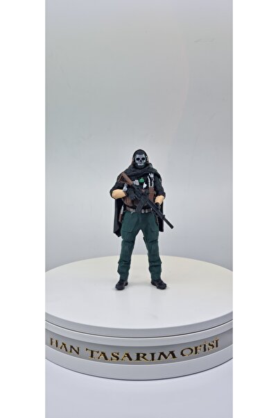 HANART Call of duty ghost 15 cm figür