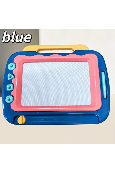 Choice1 Blue Baby Colored Magnetic Drawing Board Super Large Children's Toy G...