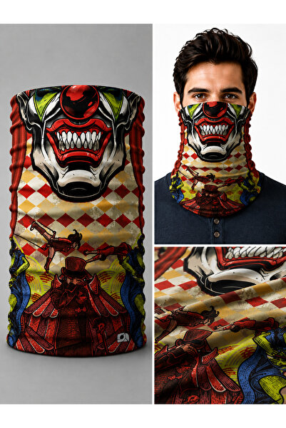 FG KONNİCHİWA DRY HEAD Bone Ghost Ghost Motor Ciclism Mască de față în aer li...