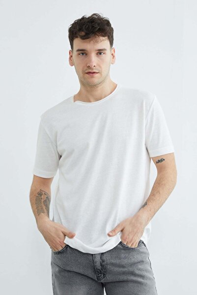 Fulla Moda Dog Emblem Crew Neck T-Shirt
