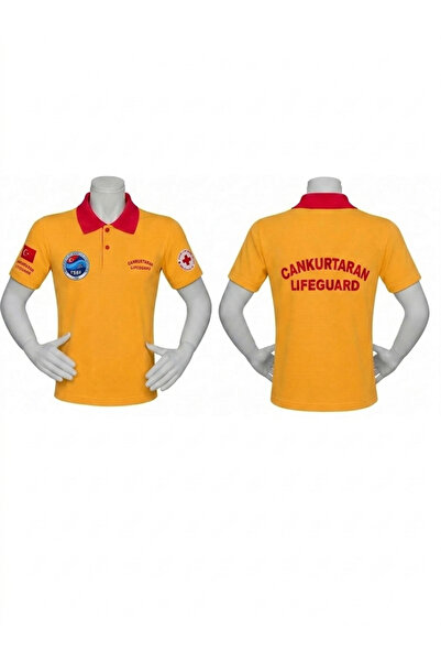 MARTEN تي شيرت CANKURTARAN LIFEGUARD TSSF LOGOLU DRY TOUCH سريع الجفاف من قما...