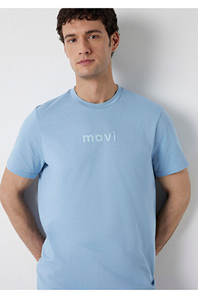 Mavi Logo Printed T-Shirt Regular Fit / Normal Cut 0612732-70731