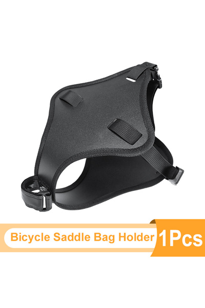 Choice BAG315 NEWBOLER Bicycle Saddle Bag Holder Quick-release Rear Pannier R...