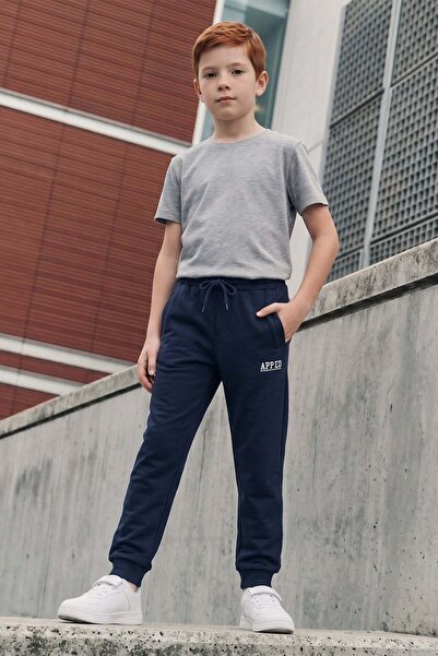 Fulla Moda Printed Tie-Waist Boys' Sweatpants