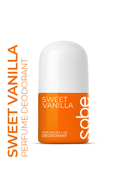sobe sense of beauty Parfümlü Deodorant Sweet Vanilla 50 ml