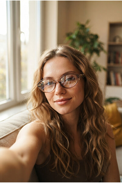 BluePepper Gupp V4 |   Blue Light Protection Glasses |   Nude Frame |   Optic...