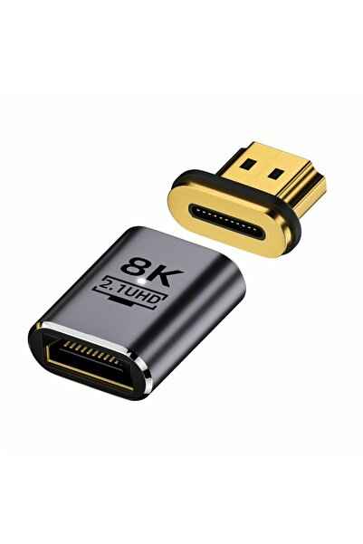 Choice HD-HD CX-ZT-ZS 8K HDMI-Compatible 2.1 Magnetic Adapter HDMI-Compatible...