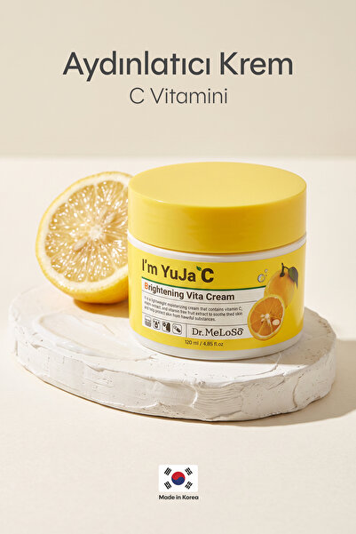 DR. MELOSO Yuja C 120ml Brightening and Blemish Lightening Cream