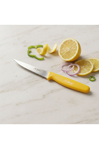Aryıldız Basic Sebze Bıçağı 11 Cm Sarı