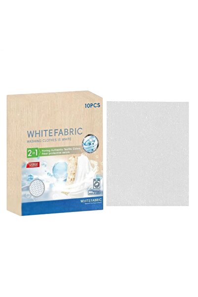 Choice White 10 Sheets White Fabric Dye Washing Machine Whitener for Clothes ...