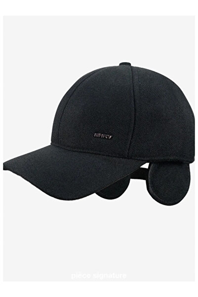 PIECE SIGNATURE 70% Cotton 30% Acrylic, Ear Flap, Soft Fleece Lined, Adjustab...