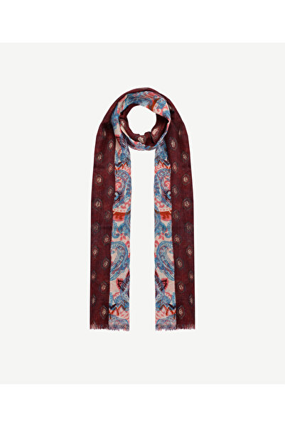 Yargıcı Mixed Patterned Wool Shawl
