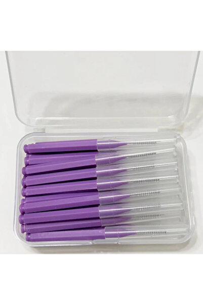 Choice7 30pcs 0.7 mm purple 30pcsInterdental Brushes Dental Brush Between Tee...