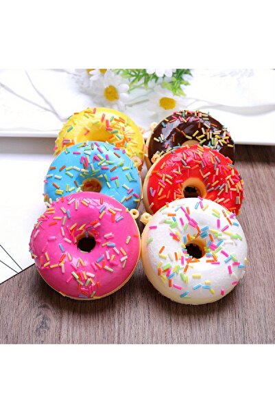 Choice5 6pcs Donut 1/6pcs Donut Imitation Dessert Food for Decoration Display...