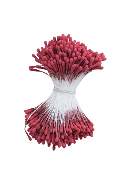 Choice7 Red 400pcs 2mm Moulti Options Artificial Flower stamen Mini Pearl Flo...