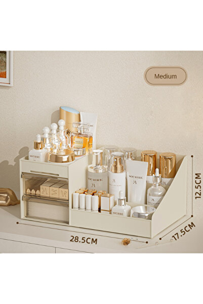 Choice Other M Transparent Drawer Style Makeup Box Dormitory Organizer Plasti...