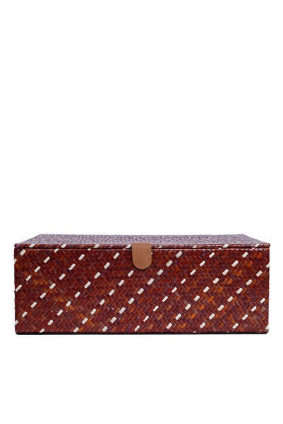 Yargıcı Pandanus Rectangular Box (36X28X13 cm)