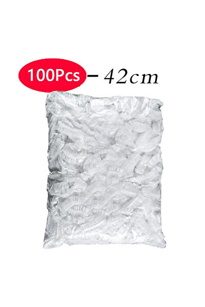 Choice 50pcs 42cm 50 Pieces Disposable Food Cover Plastic Wrap Food Grade Fru...