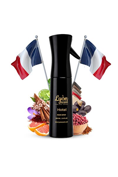 Lyon Scent Fabric/Room Spray Freshener - HOTELS 300ml