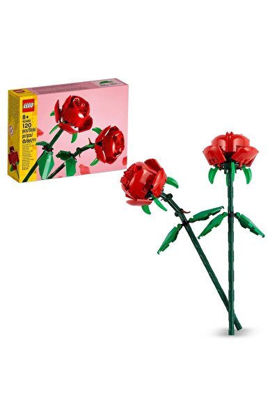 LEGO Σετ Δημιουργού Ειδικού - Τριαντάφυλλα (40460)