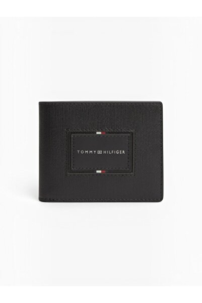 TH FOUNDATION MINI CC WALLET Erkek Siyah Cüzdan - AM0AM14505