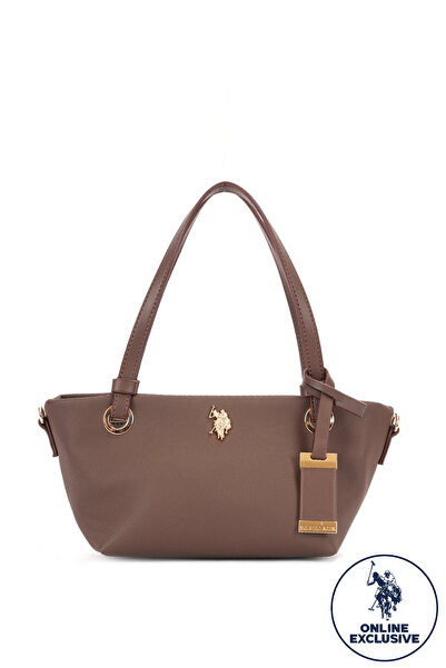 U.S. Polo Assn. Brown Women's Shoulder Bag Us26273