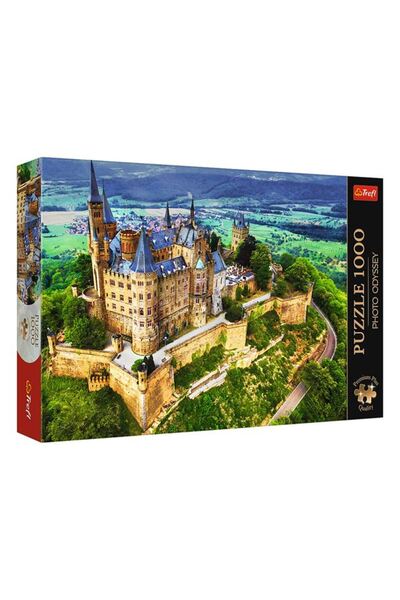 BAMI NETWORK Puzzle Castel Hohenzollern 1500 Piese
