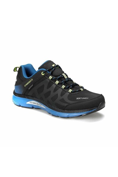 lumberjack Ursa Erkek WP Siyah-Mavi Waterproof Spor Ayakkabı