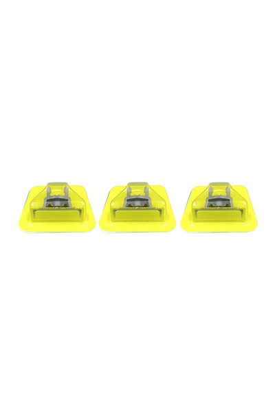 choice2 3 pcs blades New 1-10 PCS Shaver Replacement Blades for One Blade QP2...