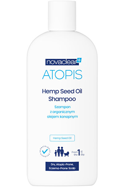 Novaclear ȘAMPON ATOPIS CU ULEI DE SEMINȚE DE CÂNEPĂ 250ml