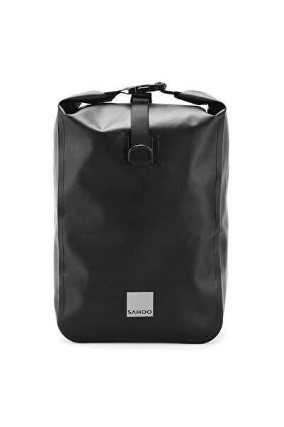 Choice black SAHOO Cycling Bicycle Bike Rear Seat Trunk Bag Large Capacity Pa...
