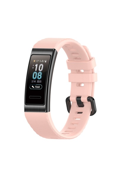 Choice Light pink Silicone Watchband For Band 4 Pro Strap Smart Watch Band Wr...
