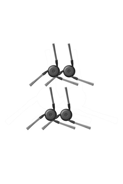 Choice 4PCS Side Brush for Dreame Vacuum Cleaner X40 Ultra, X40 Ultra Complet...