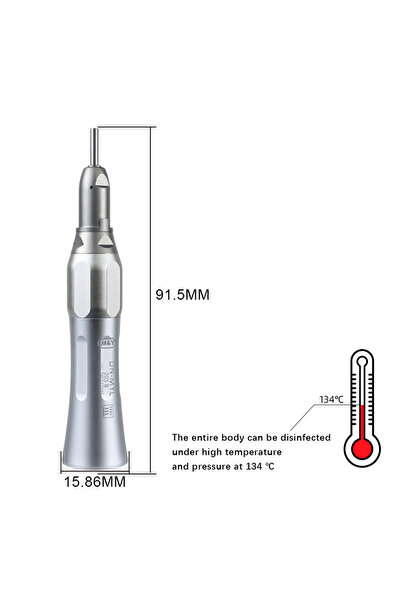Choice1 DN Straight Dental Slow Low Speed Straight Cone Nose FX23 Handpiece F...