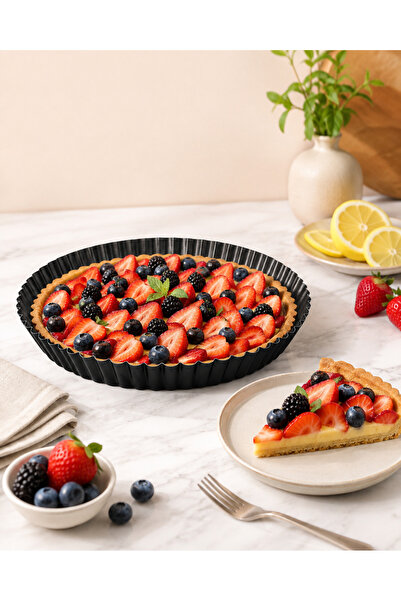 Fisko Tart Kalıbı 28 cm